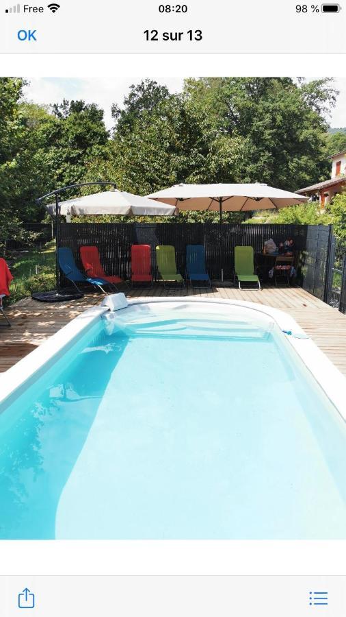 Au Bord De L Eau Acomodação com café da manhã Surba Exterior foto